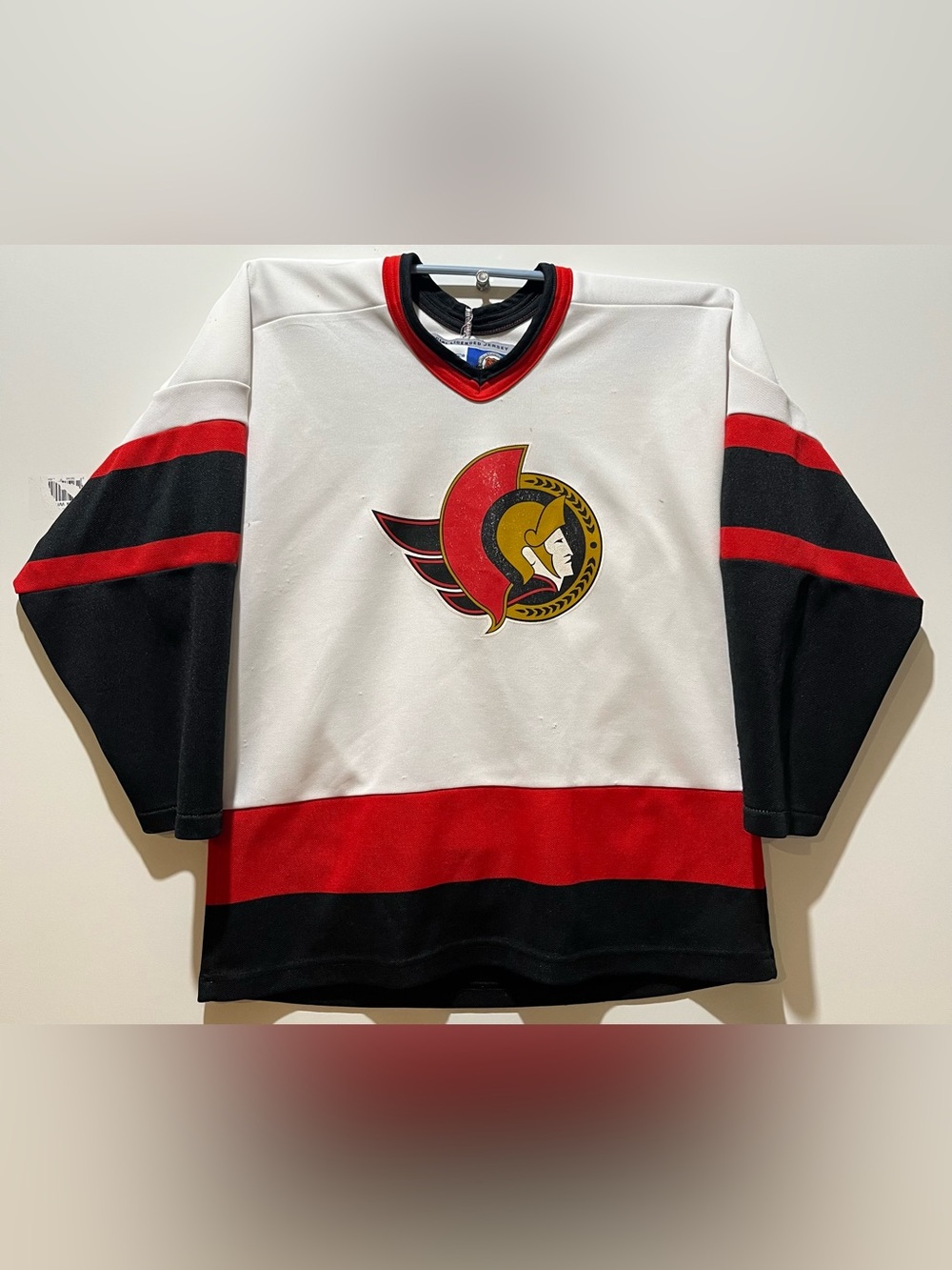 Marian Hossa Ottawa Senators
CCM Jersey Sz Youth L:XL